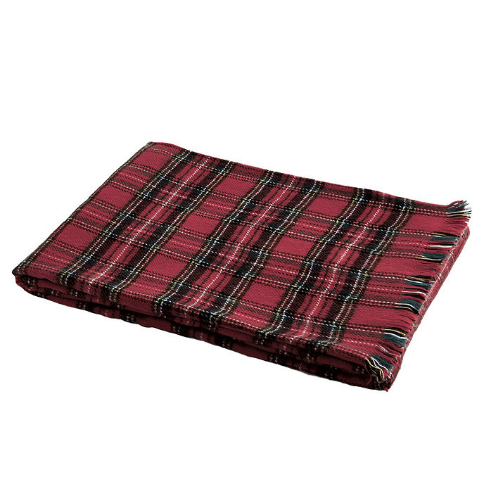 Suzanne Kasler Plaid Throw | Ballard Designs | Ballard Designs, Inc.