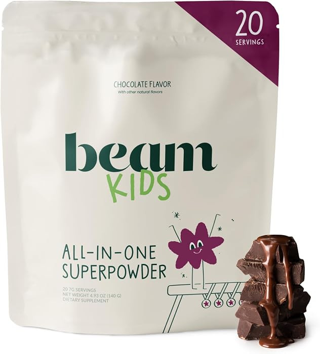 BEAM Kids Multivitamin Powder \u2013 Kids Vitamins with Greens, Probiotic & Prebiotic, Immune Sup... | Amazon (US)