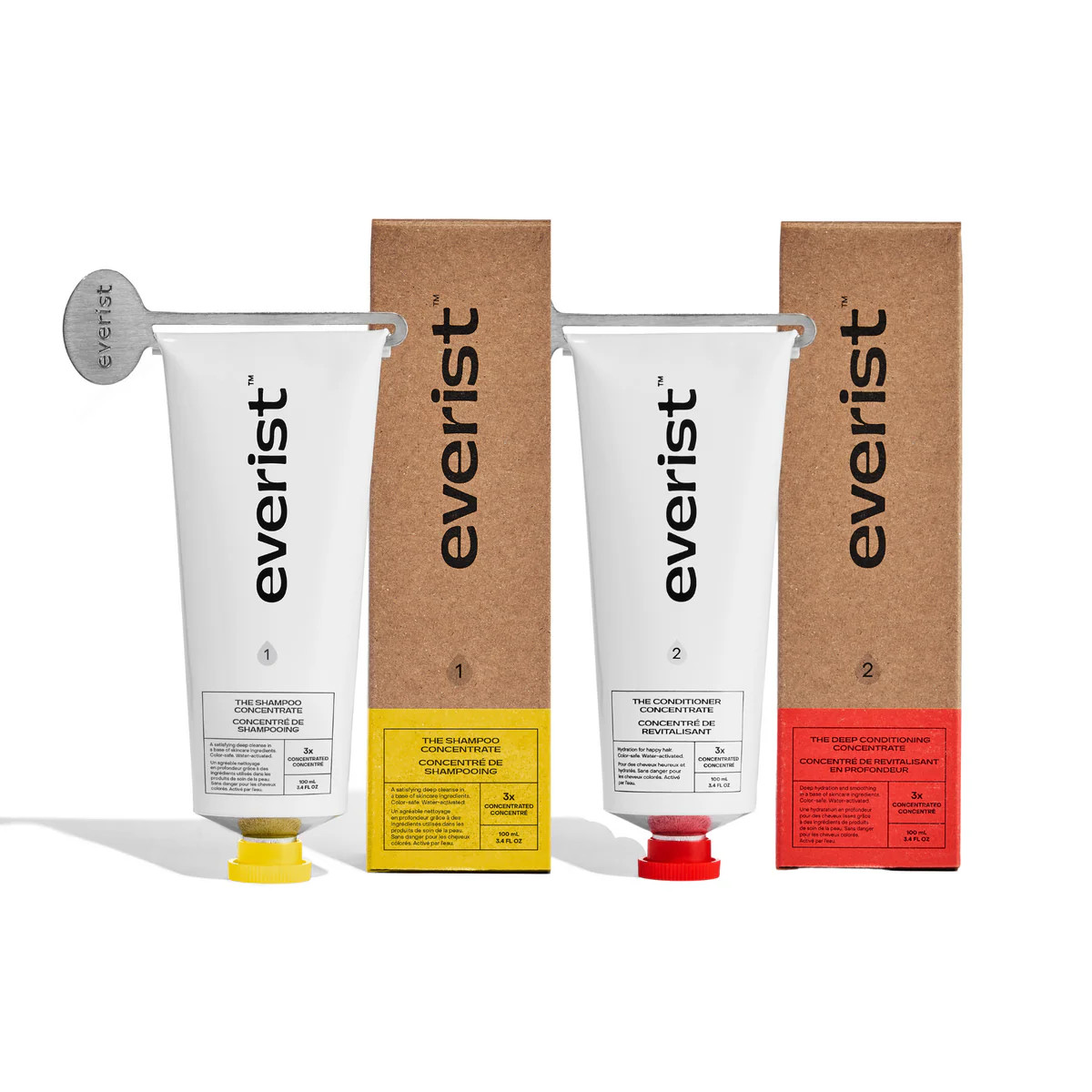The Haircare Concentrates Starter Kit | Everist