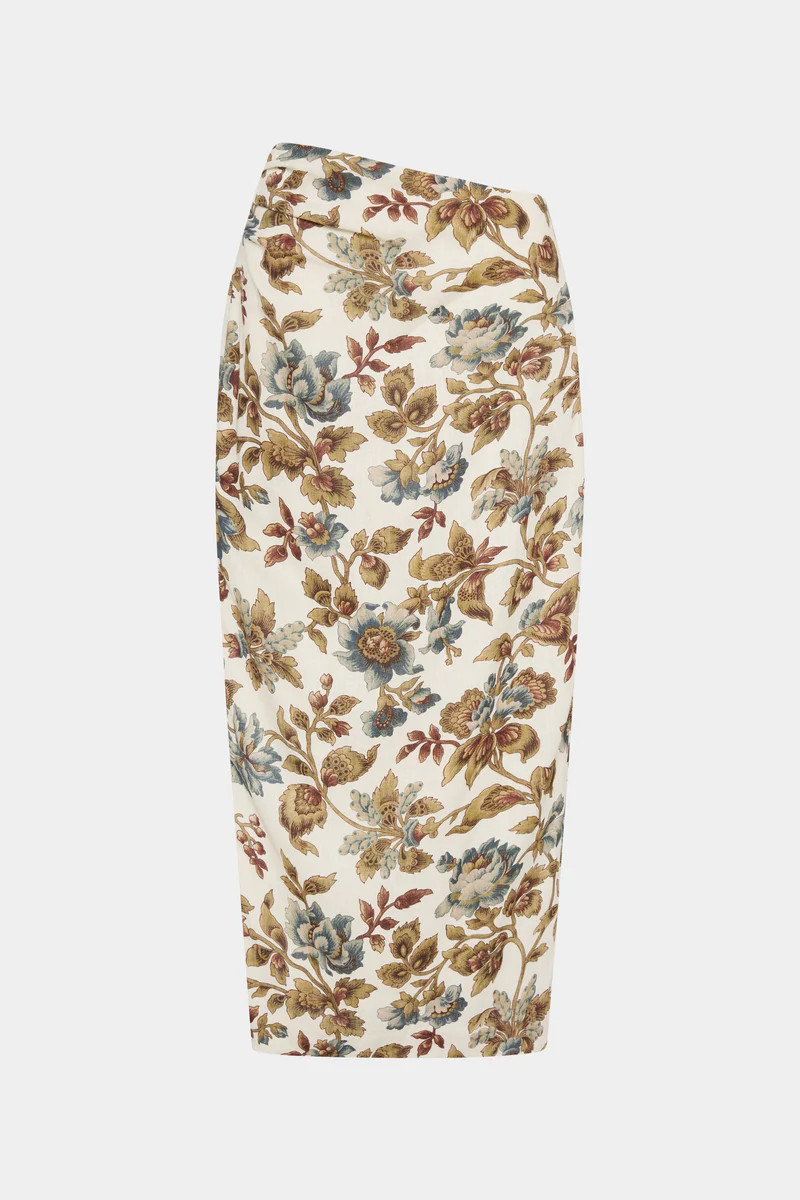 Eleanora Asymmetric Skirt | Sir The Label (US)