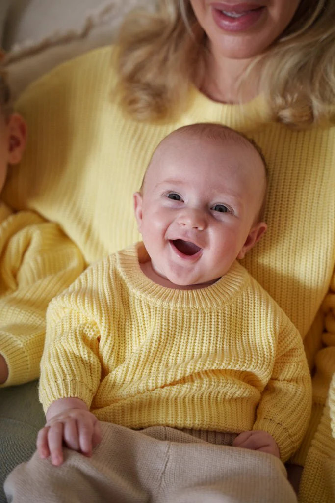 Chunky Knit Sweater | Atlas Grey