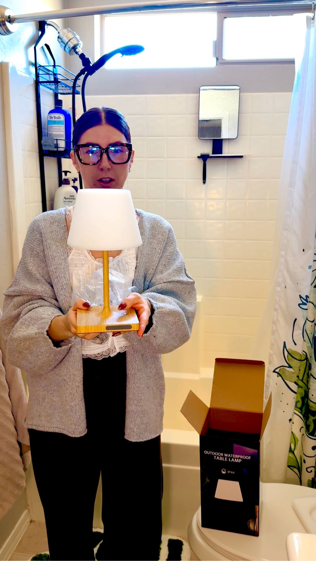 Waterproof shower lamp from Amazon!

#LTKdayinmylife #LTKHome #LTKFindsUnder50