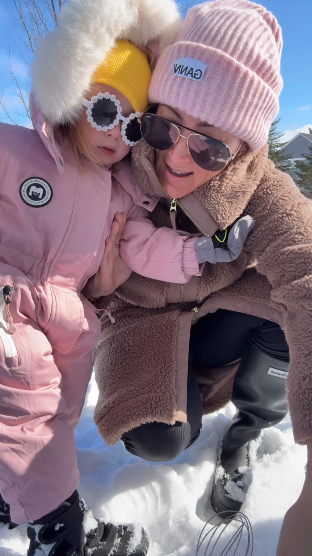 Our snow looks from yesterday! 

#LTKmomlife #LTKKids #LTKdayinmylife