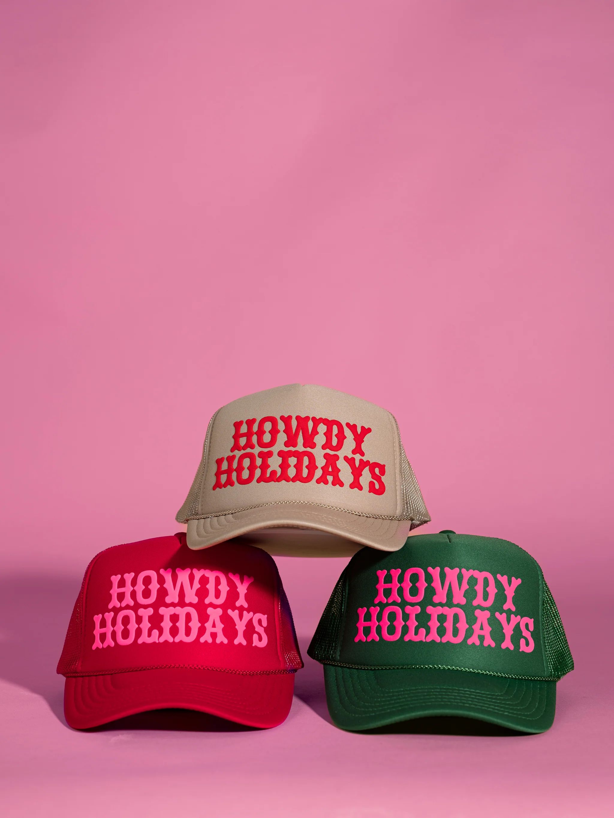 Howdy Holidays Trucker | Ascot + Hart