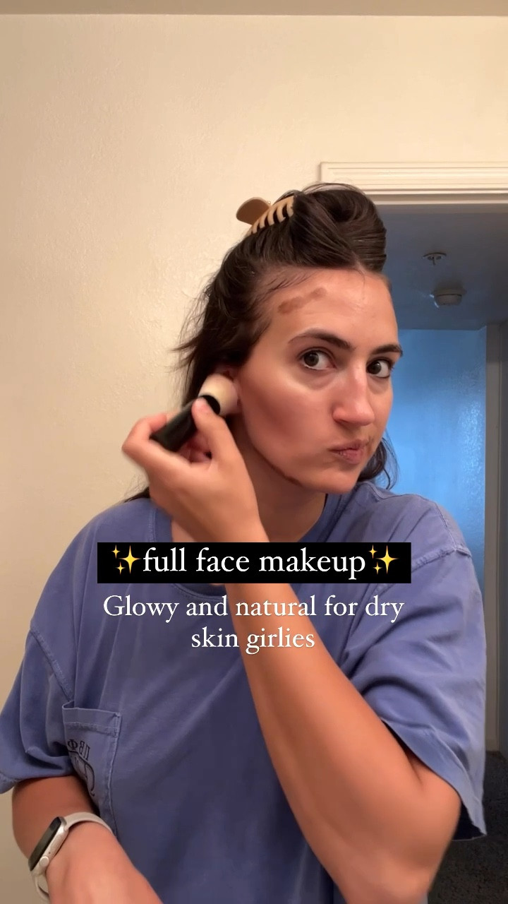 Flowy natural full face makeup! 

#LTKfindsunder50 #LTKbeauty