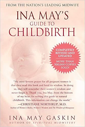 Ina May's Guide to Childbirth "Updated With New Material" | Amazon (US)