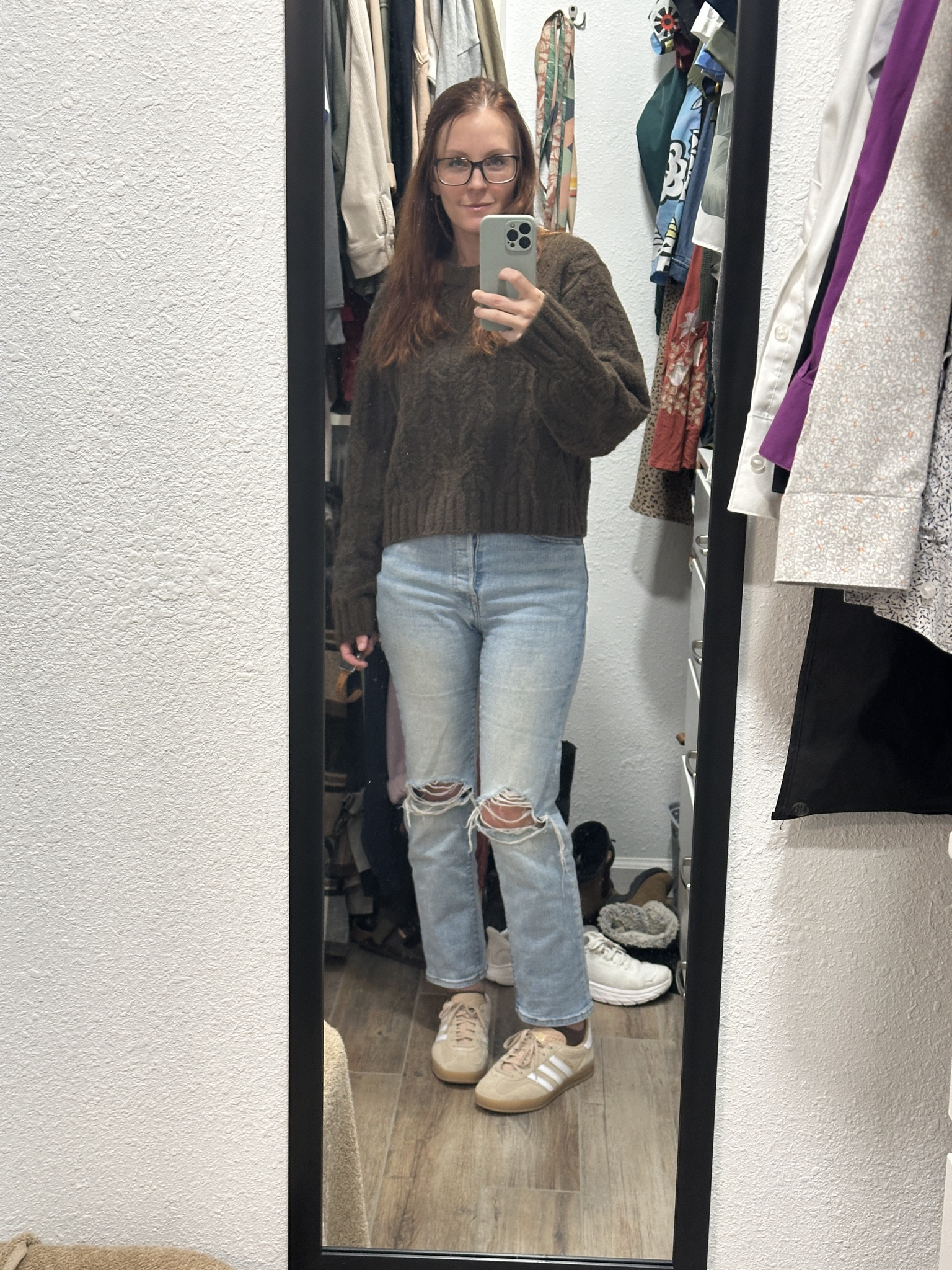 Church ootd. Was told this outfit is giving trendy youth pastor. lol
.

.

.

.
Granola Aesthetic
Granola Style
Weekend outfit
Fall sweater

#LTKActive #LTKootd #LTKTravel