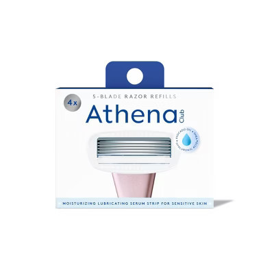 Athena Club Razor Blade Refill - 4ct | Target