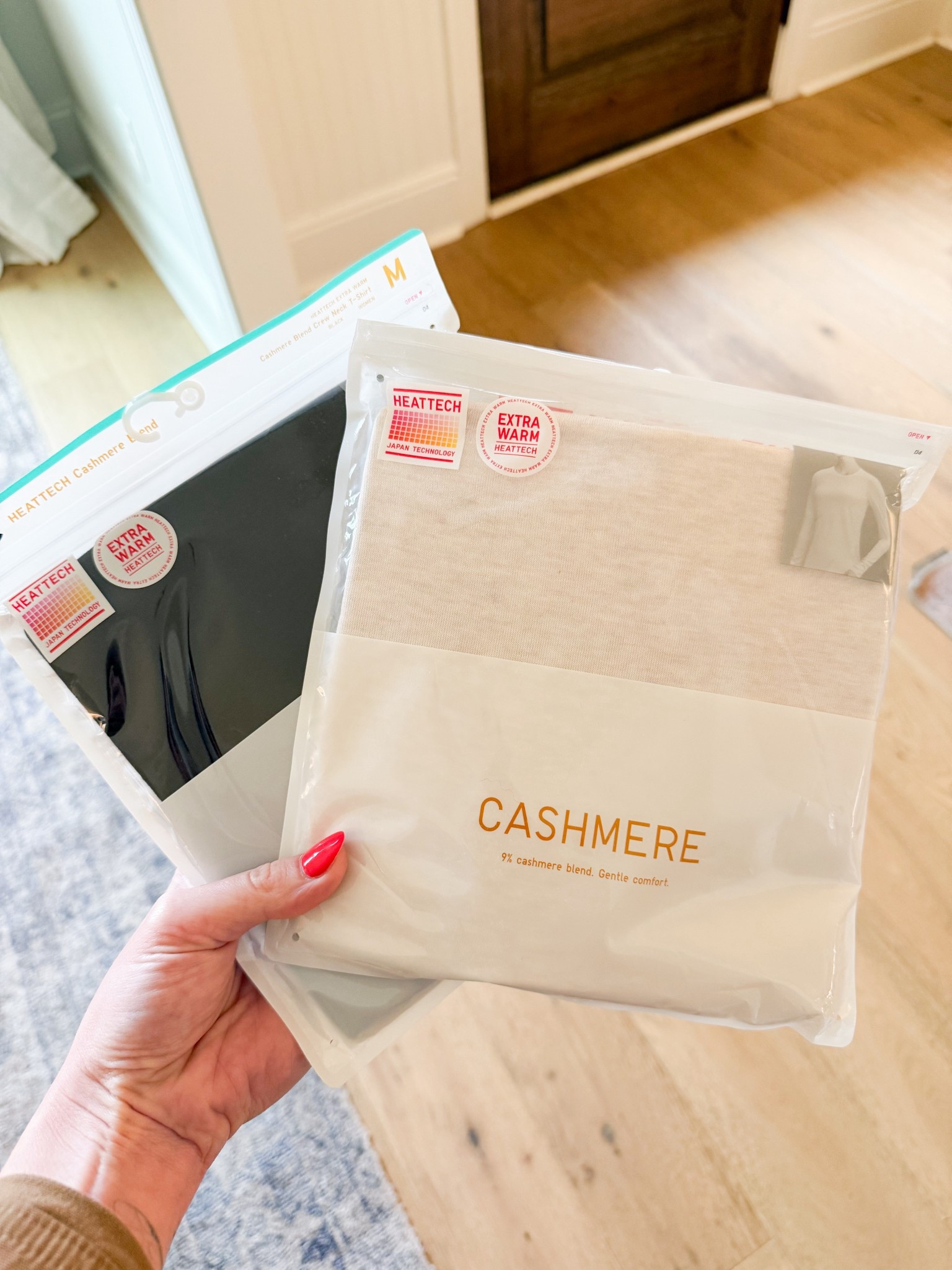 headed somewhere chilly tomorrow—heard these are the best thermal layer✨🫶🏼