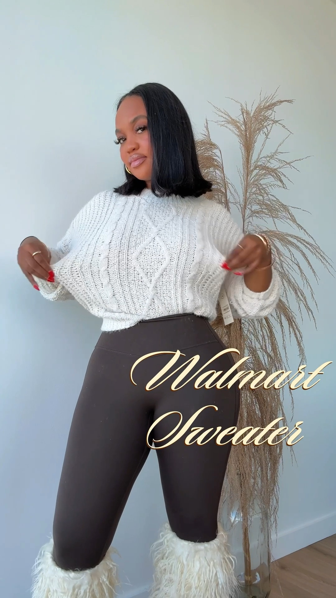 Under $25, throw on sweaters that feel good, look elevated, and work whether you’re staying in or stepping out. Cozy without trying too hard.
🤎✨Wearing a size Medium 

#LTKPetite #LTKSaleAlert #LTKFindsUnder50