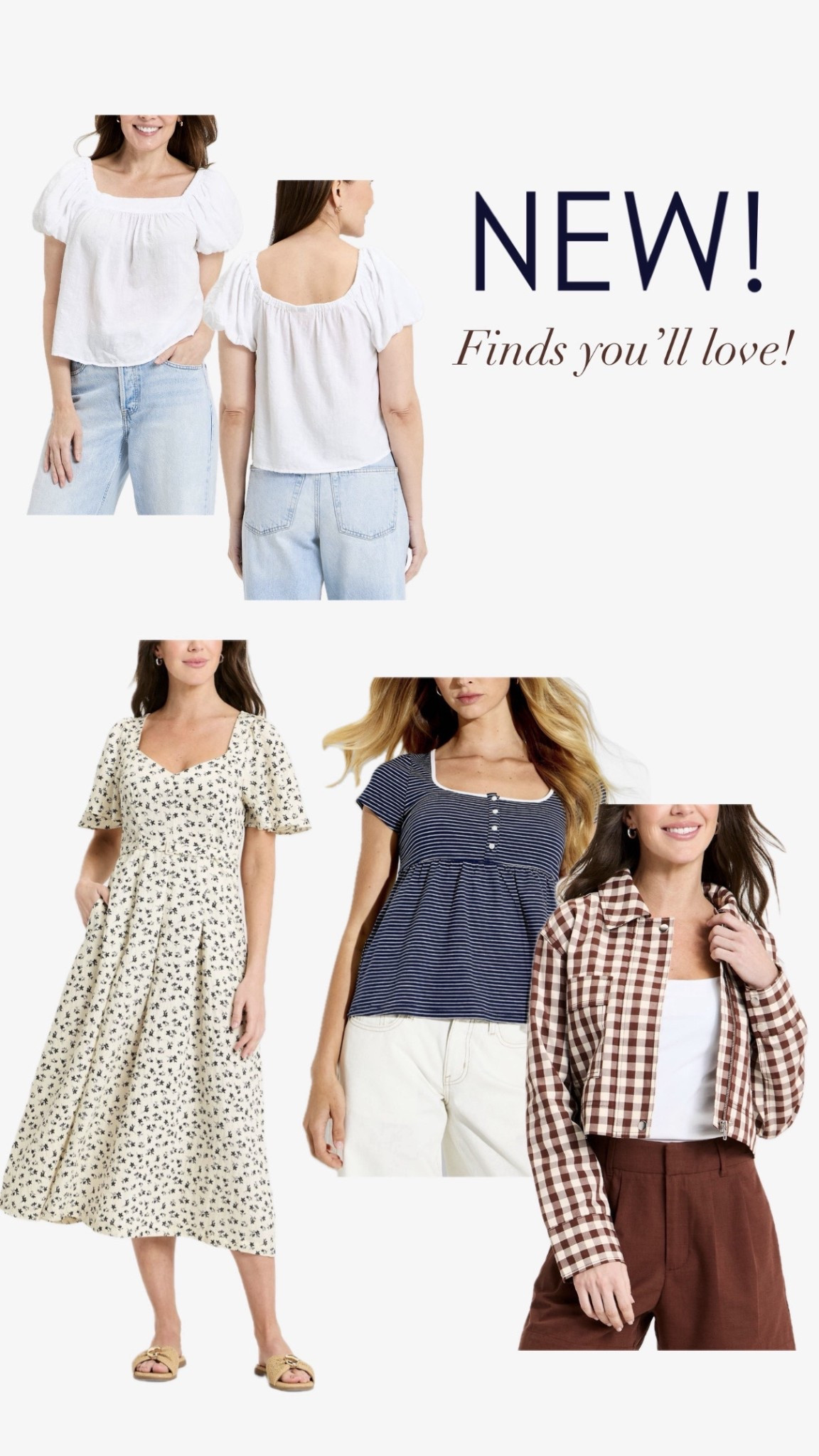 New Finds!

#LTKmomlife #LTKootd #LTKSpringSale