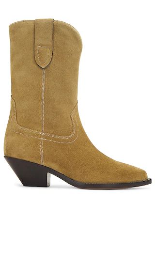 Isabel Marant Dahope Boot in Taupe. - size 38 (also in 36, 39) | Revolve Clothing (Global)