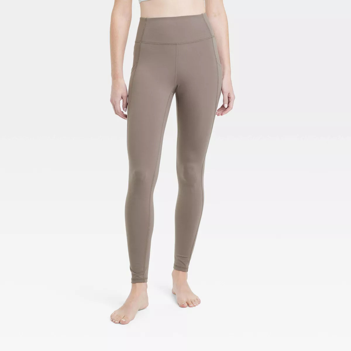 Women's Brushed Sculpt High-Rise Pocketed Leggings - All In Motion™ | Target