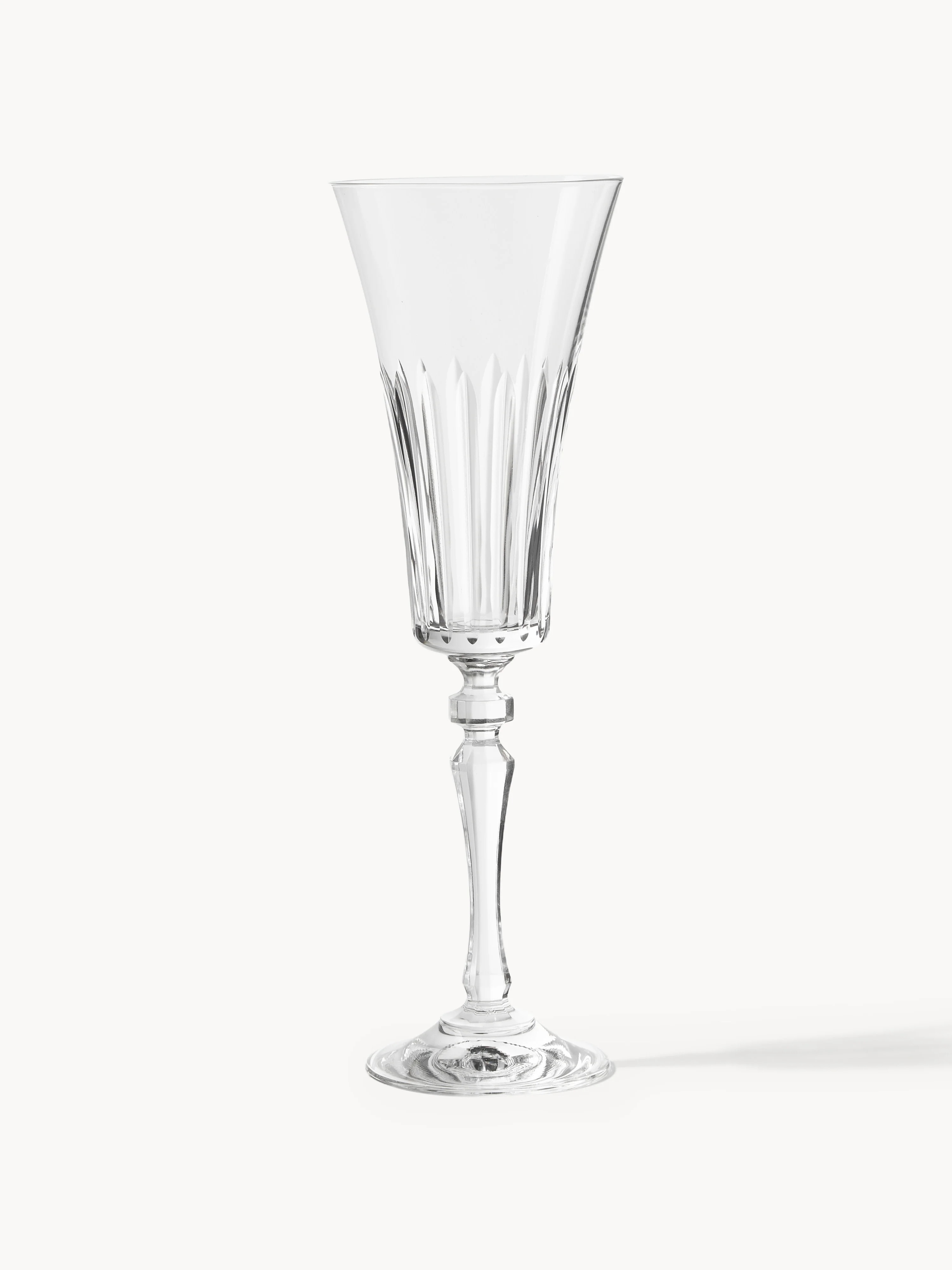 Kristall-Sektgläser Alessio, 4er-Set | Westwing EU