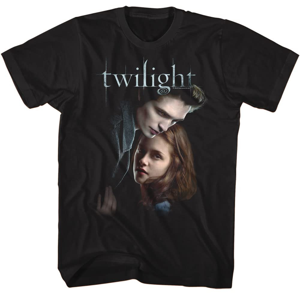 Twilight T Shirt Ed and Bella Adult Short Sleeve T Shirts Twilight Movies Graphic Tees | Amazon (US)
