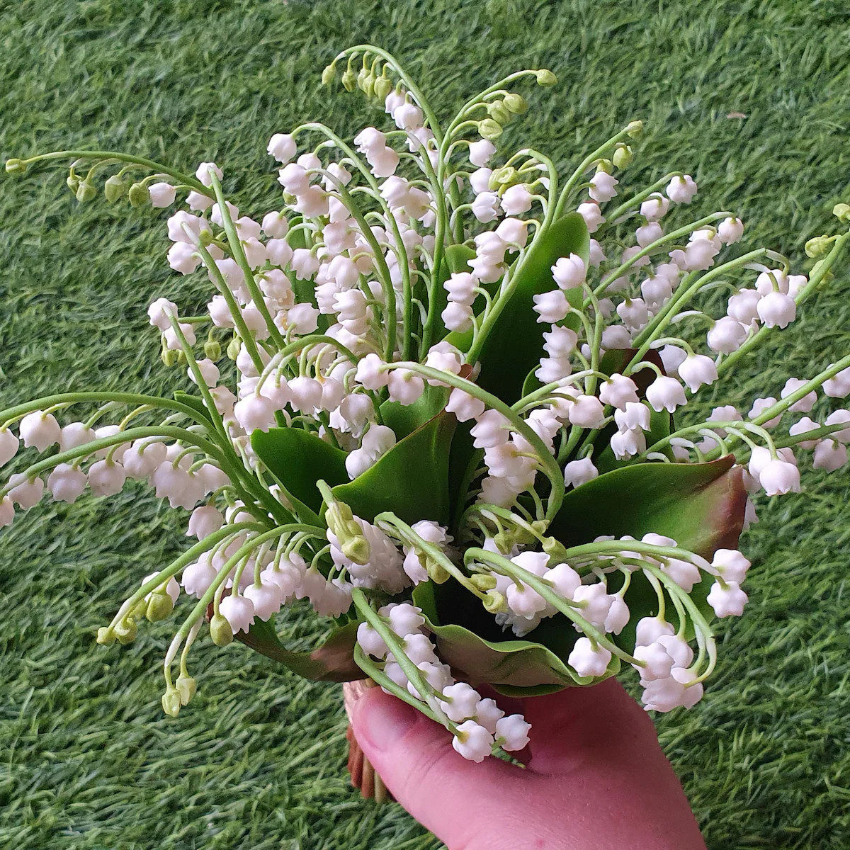 bouquet of lilies of the valley | Etsy (US)
