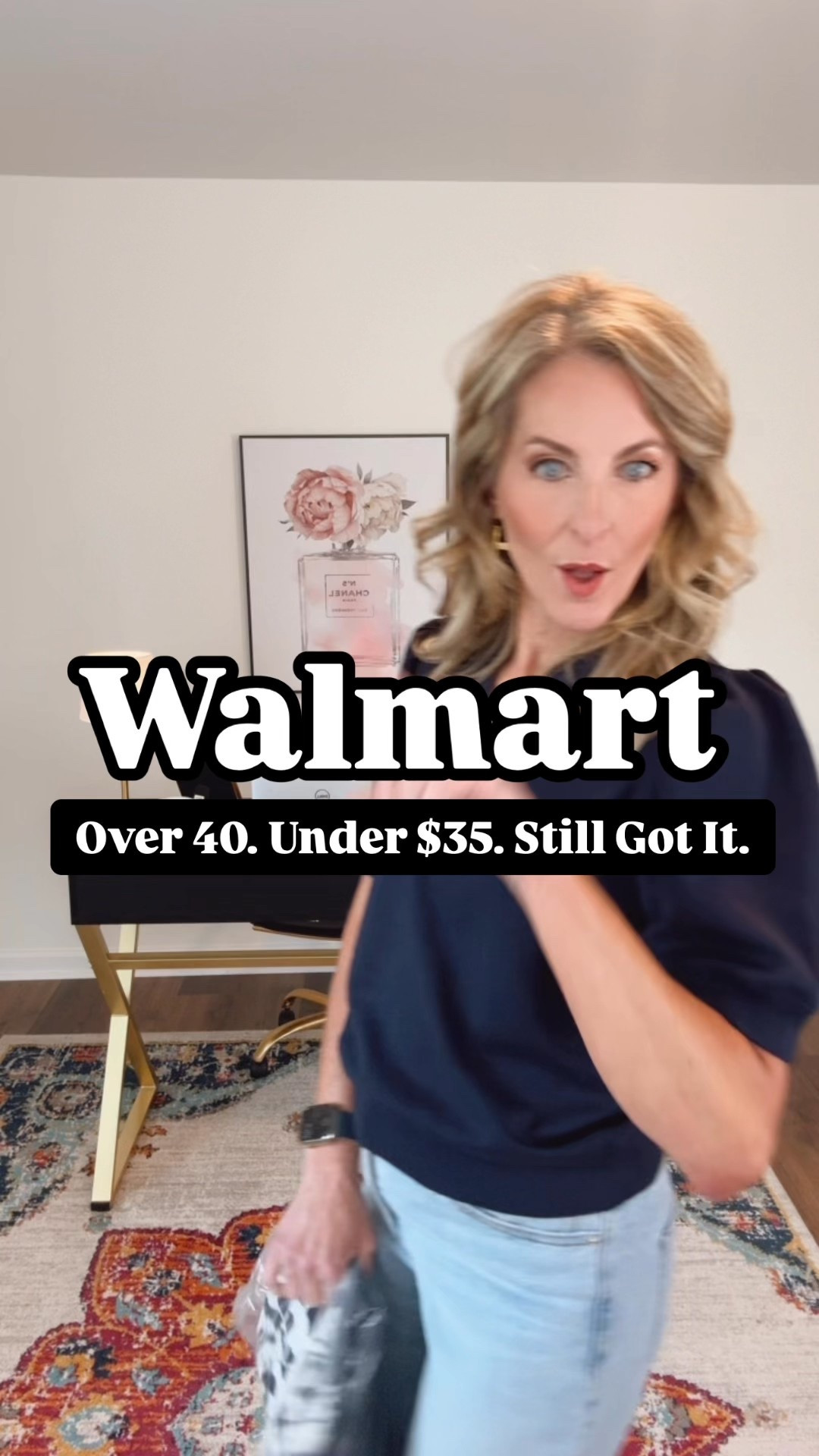 Walmart Chic: Brunch or Boardroom?
Like and Comment -NAVY to get these Under $30 never looked so good  outfits! 

Two navy looks. Both under $35. And YES ma’am—both from Walmart. Whether you’re clocking in, brunching out, or sneaking off for date night, these pieces do it all. The Time & True dress is playful and polished, and the Free Assembly jumpsuit? Effortless cool with pockets to prove it.

Style them up with wedges or keep it casual with sneakers—either way, you’re winning.

Both are size XS and linked for you!

Tell me below—are you team jumpsuit or team tiered dress? Comment “NAVY” and I’ll DM you the links!

Walmart fashion finds, affordable workwear, stylish moms outfit, under $30 dresses, jumpsuit outfit ideas, navy summer looks, time and true Walmart, preassembly Walmart, everyday mom style, Walmart outfits 2025

#WalmartFashion #AffordableStyle #MomStyle #BrunchOutfit #DateNightLooks #WorkwearInspo #Over40Style #TimeAndTrue #PreassemblyStyle #WalmartFinds #BudgetFriendlyFashion #StyleUnder40 #WeekendStyle #WalmartChic #MidsizeStyle #SummerStyle2025 #RealMomStyle #OutfitIdeas #NavyStyle #EverydayFashion 



#LTKStyleTip #LTKFindsUnder50 #LTKOver40