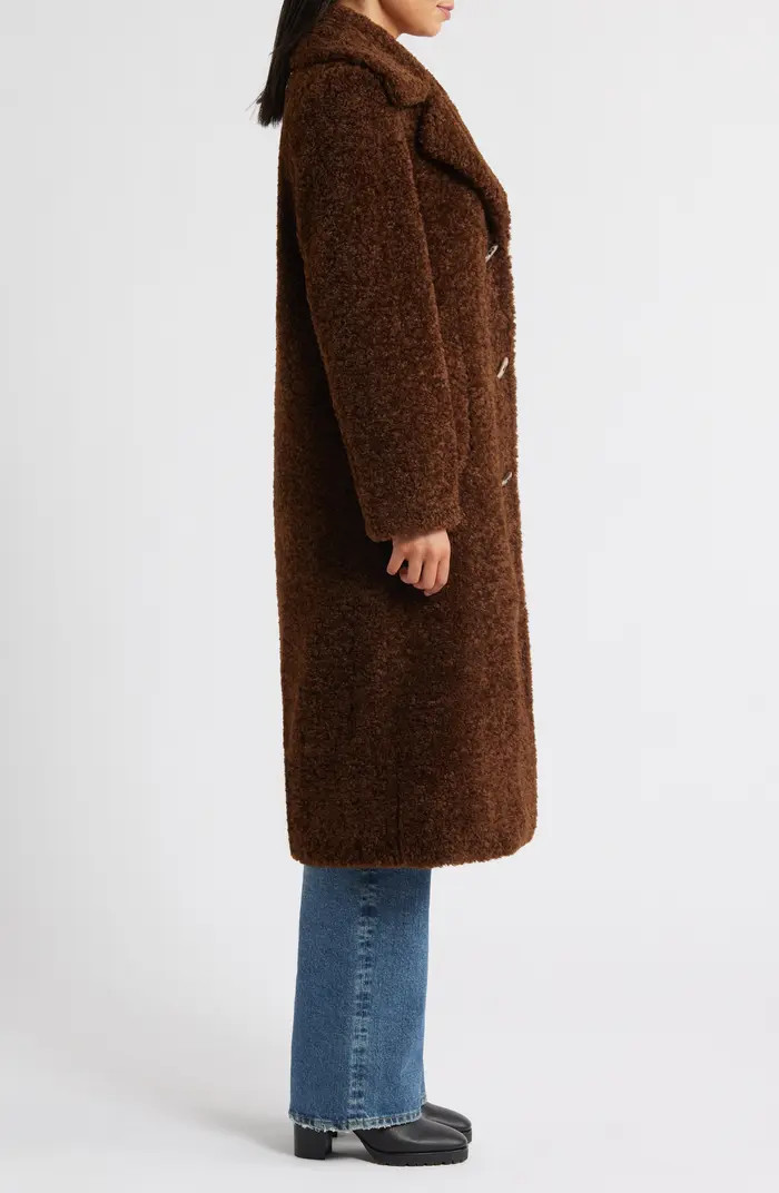 Teddy Toggle Coat | Nordstrom