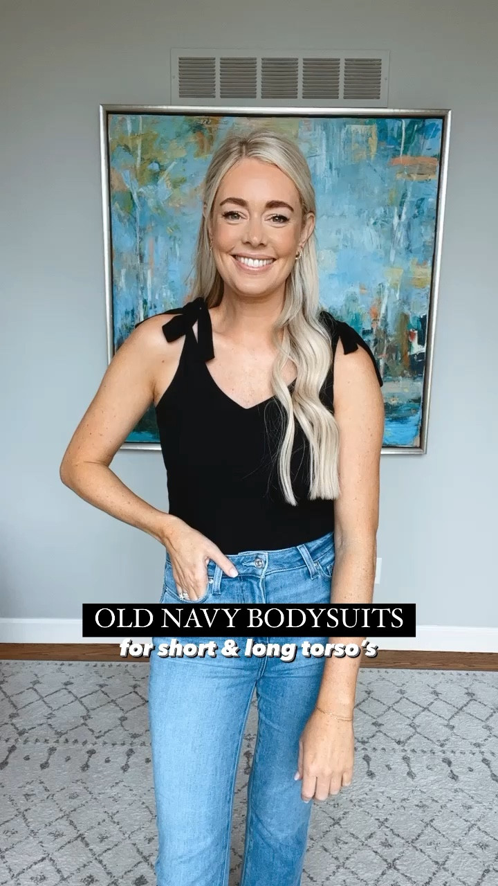 Wearing a small in bodysuits (both fit true to size)

Bodysuits, spring outfit, adjustable bodysuit, jeans

#LTKunder50 #LTKFind #LTKSeasonal