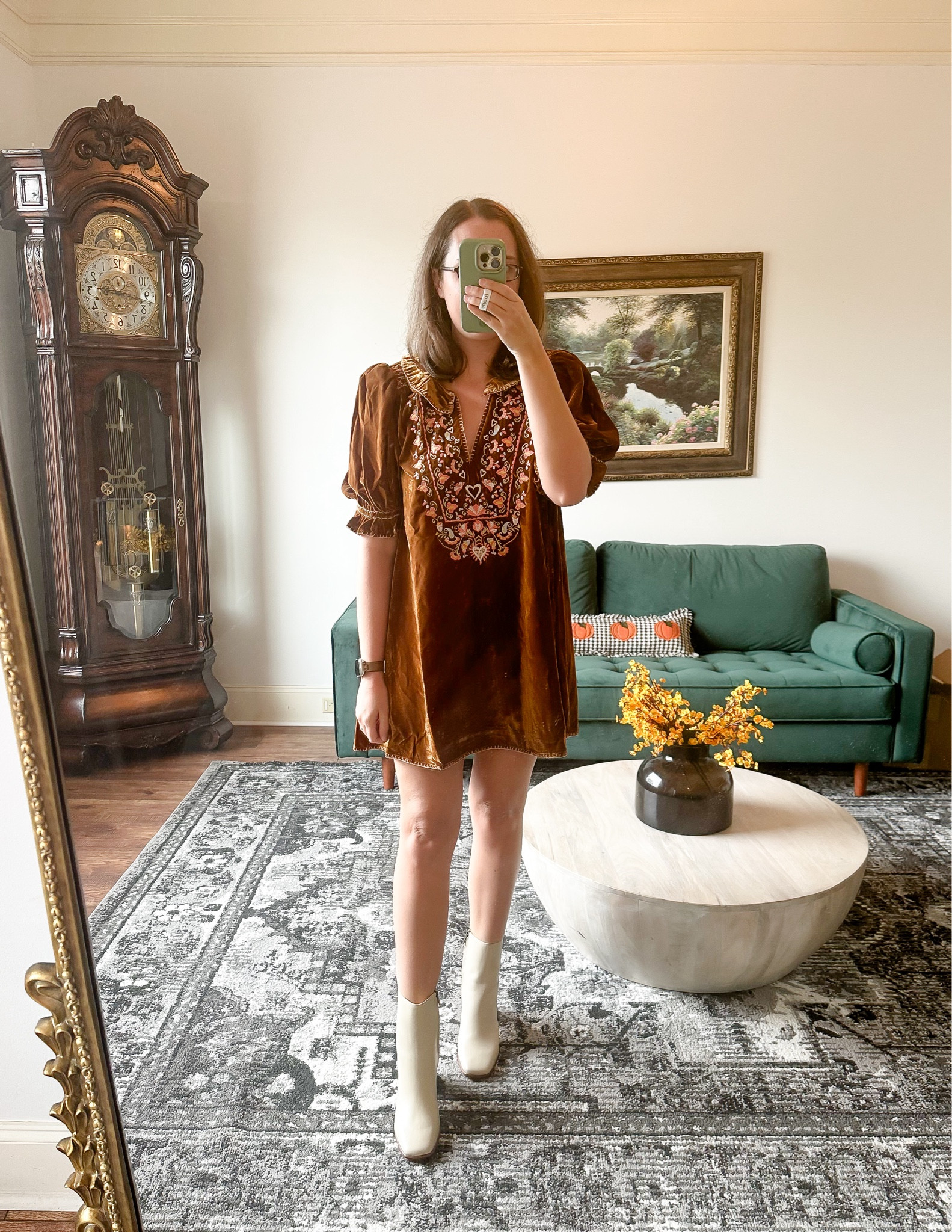 In love with this velvet dress! Amazing quality and the prettiest color for fall!

Wedding guest, fall family photos, free people, fall outfit

#LTKWedding #LTKTravel #LTKSeasonal