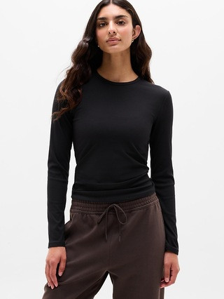 Signature Rib Top | Athleta