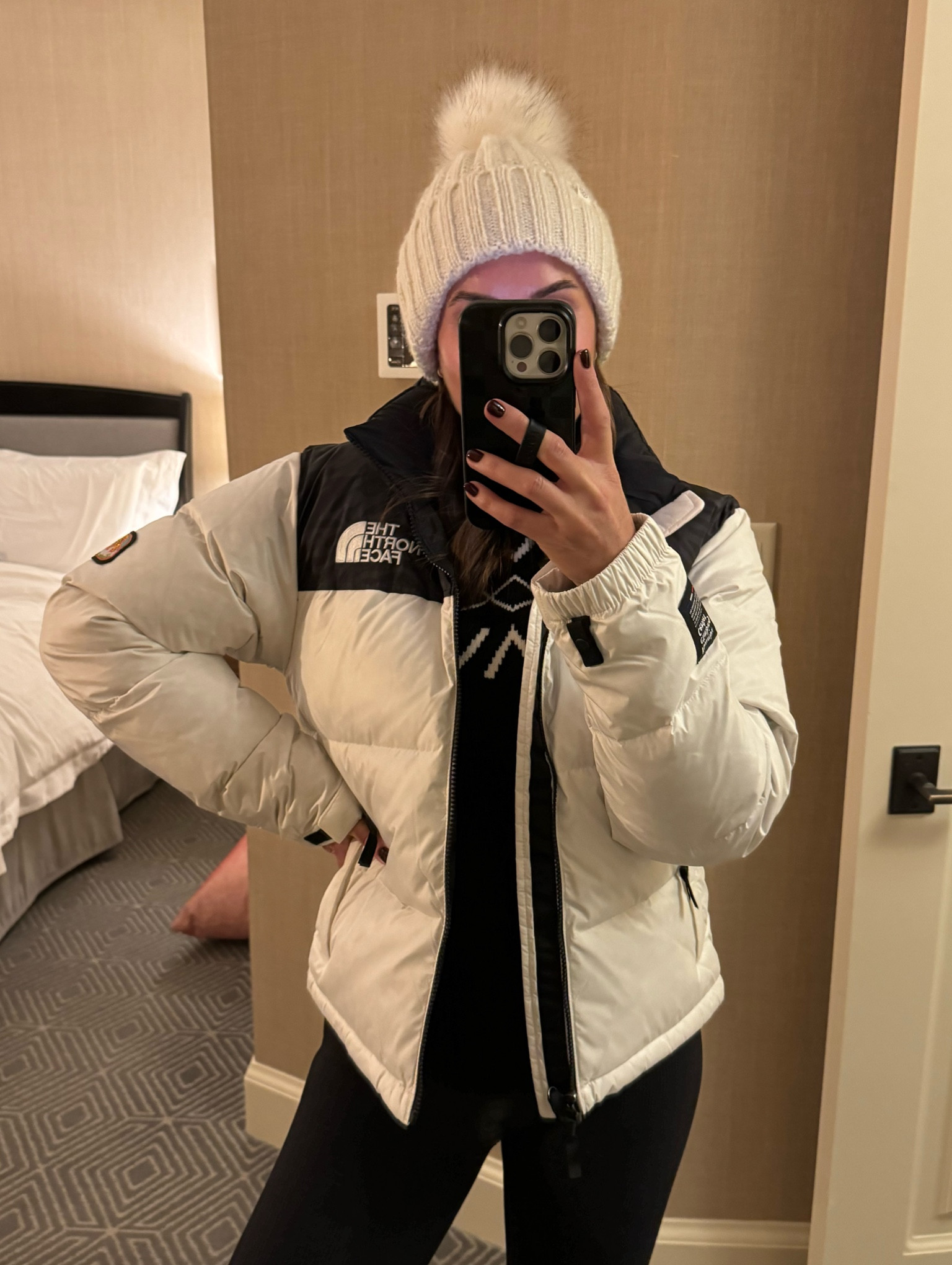 The coziest puffer coat! It runs tts! 

#LTKSeasonal #LTKActive #LTKOver40