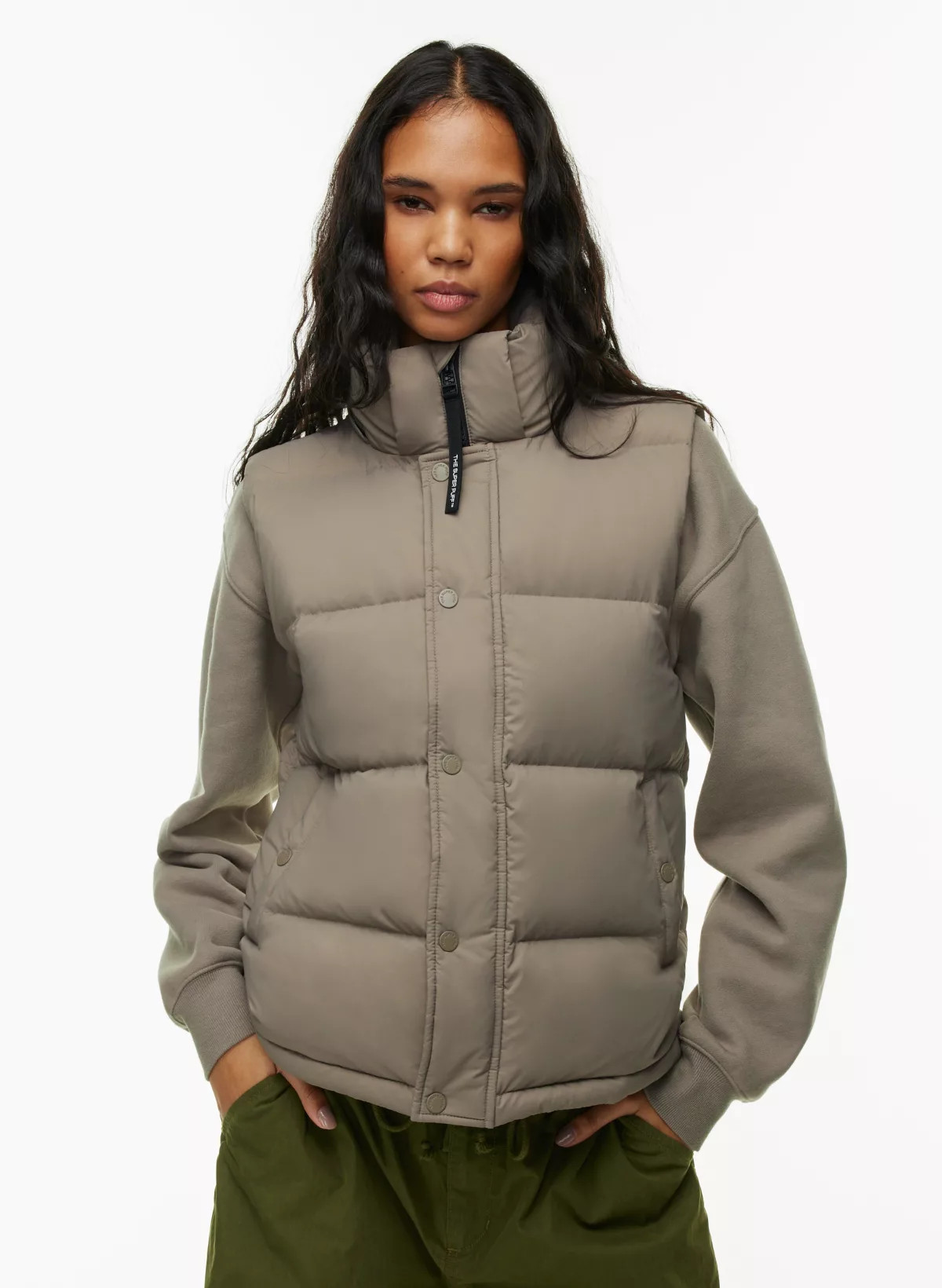THE SUPER PUFF™ VEST | Aritzia