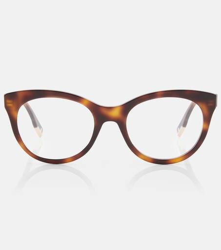 Fendi Way Oval glasses | Mytheresa (US/CA)