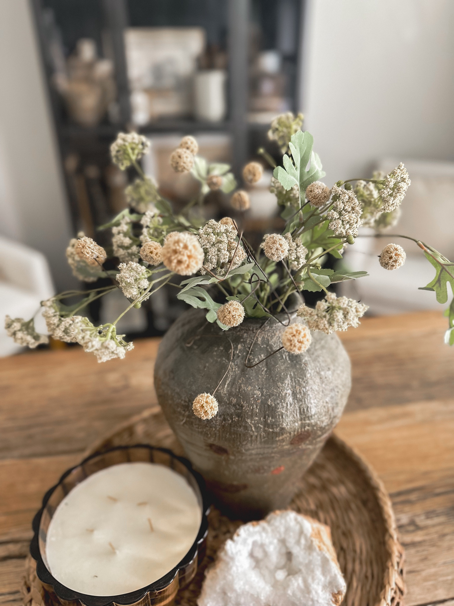 Current arrangement 🍃

Vase: portandpenny.com

#LTKHome #LTKFindsUnder50 #LTKStyleTip