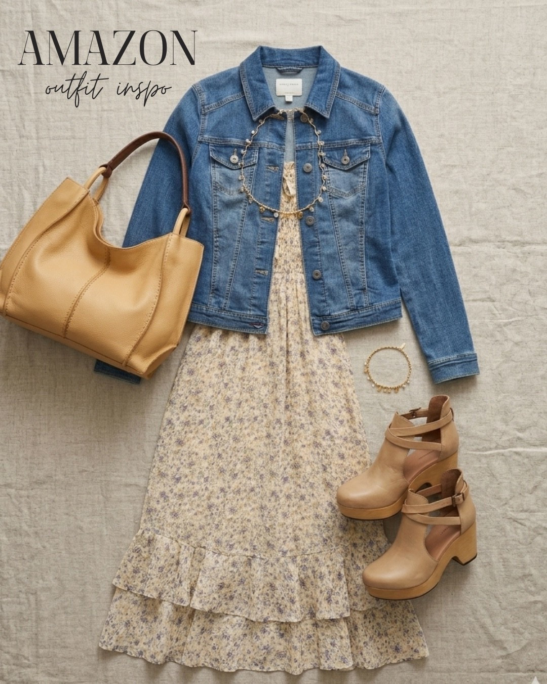 Amazon outfit inspo. The perfect spring fashion, family pictures outfit, vacay outfit, etc. 

#LTKMothersDay #LTKootd #LTKgrwm