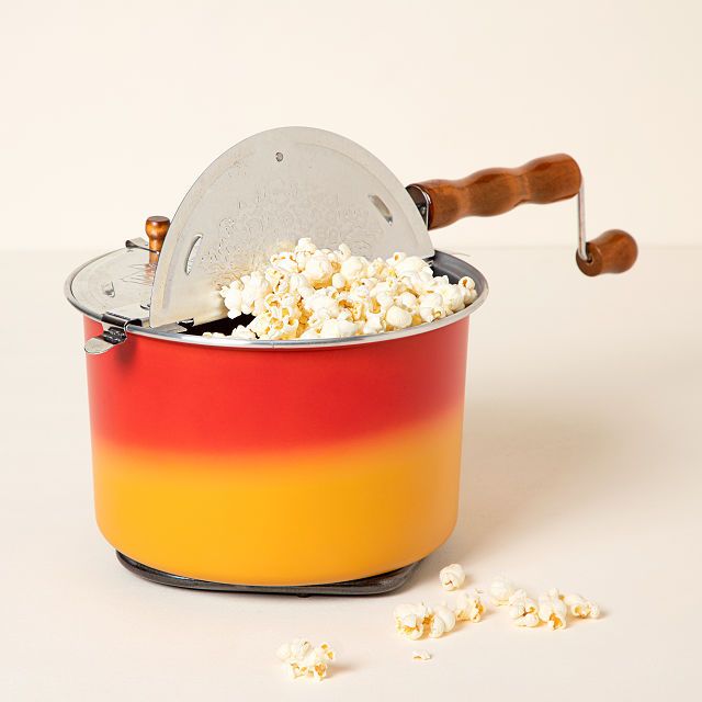 Color-Changing Popcorn Popper | UncommonGoods