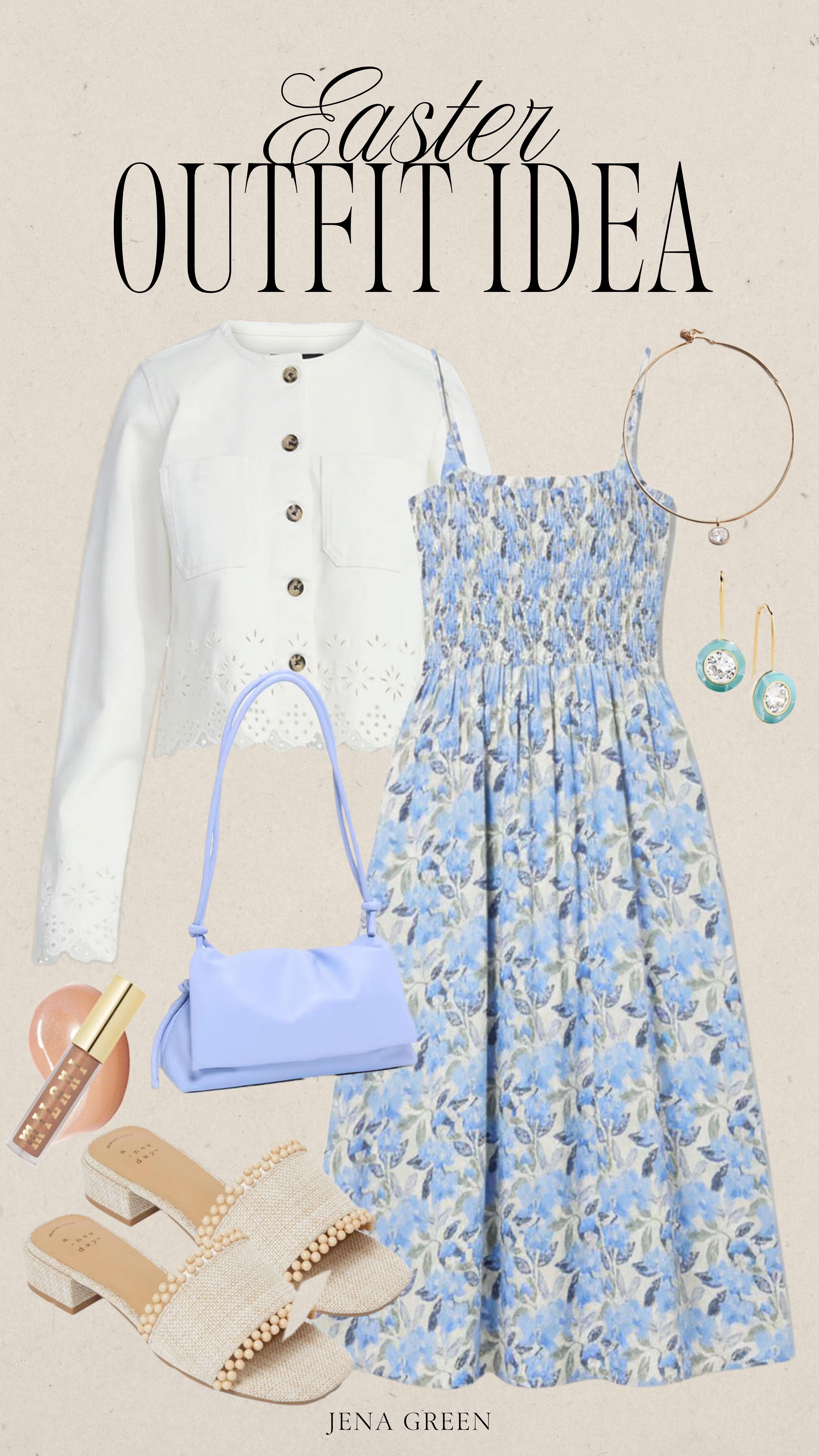 Easter Dress | Easter Outfit Idea | Easter Look | Easter Style  

 #LTKootd #LTKSeasonal