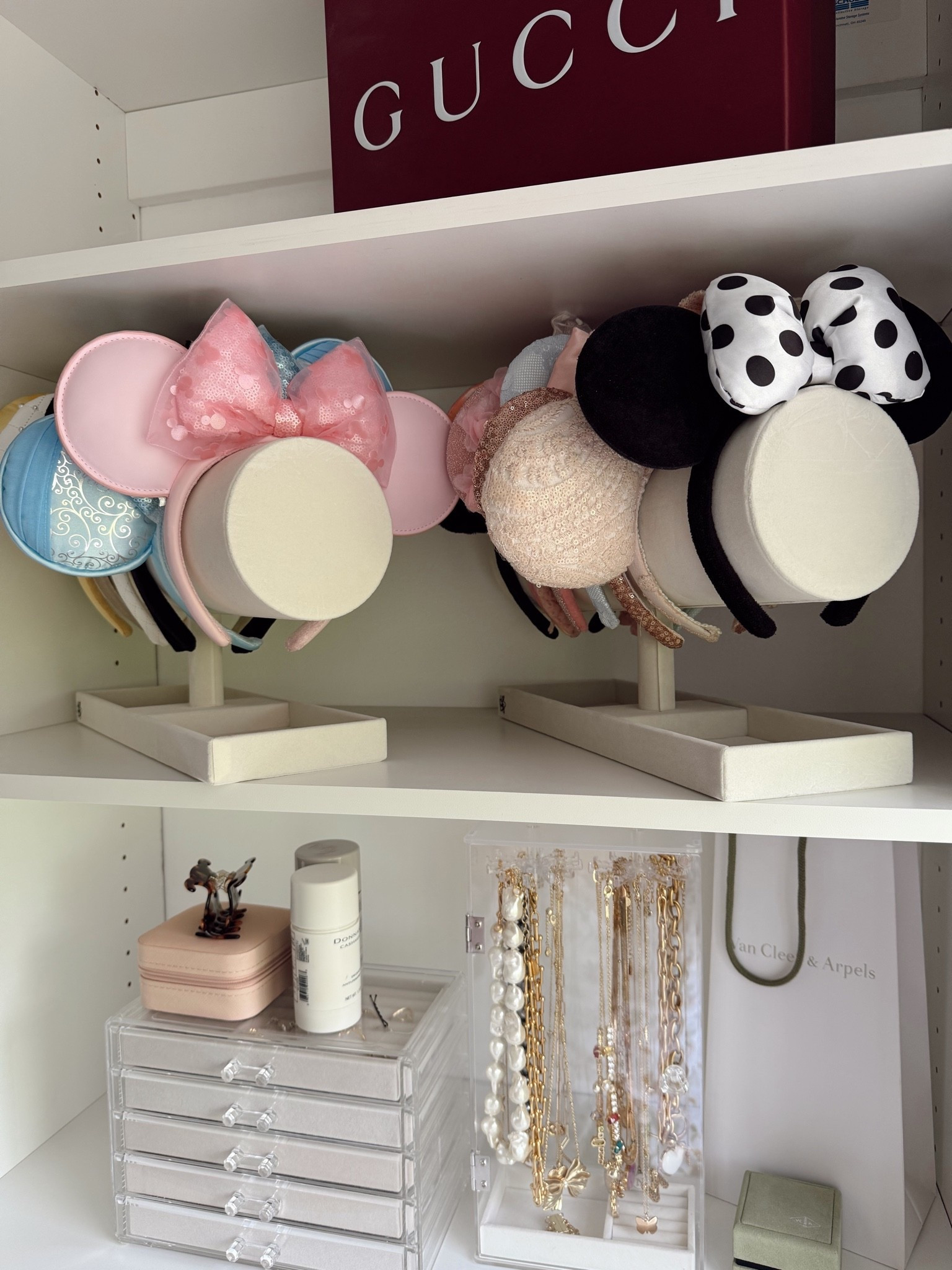 Closet organizer favorites! 

Disney headbands, Disney ears, Disney world, Disneyland, Disney outfits, Disney vacation, organization

#LTKHome