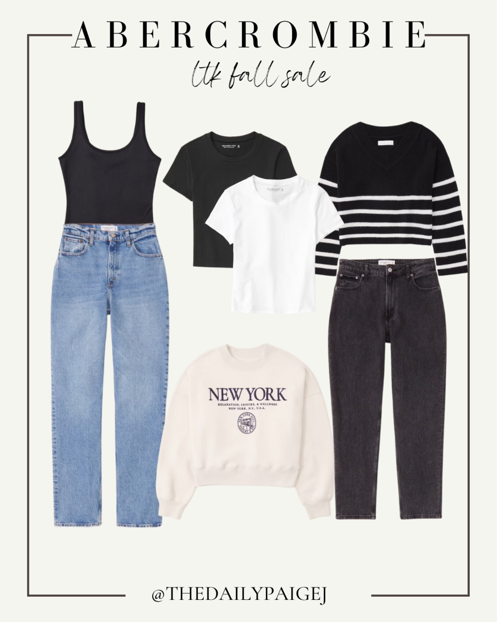 Fall is here and so is 20% off Abercrombie for the LTK Sale! If you’re looking for denim, basics and great sweatshirts, they have them all! It’s the best place to get new fall denim or even great basics like bodysuits to layer for fall with a cardigan! 

Fall outfit, striped sweaters, fall denim, black denim, light wash denim, loafer, fall sweaters, fall vests, neutral outfit, cropped sweaters, fall fedora, black and white, Autumn outfits, autumn fashion, autumn colors, autumn jacket, autumn jeans outfit, autumn jacket womens, autumn street style, fall outfits women, fall outfits under $50, fall dresses, fall footwear, summer transition, pumpkin picking outfits, fall basics, Abercrombie bodysuits

#LTKsalealert #LTKSeasonal #LTKSale