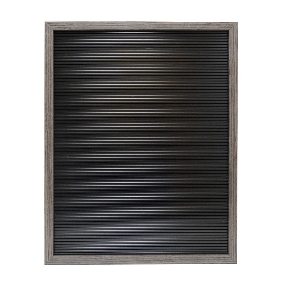 16""x20"" Letter Board Decorative Wall Art Black - Room Essentials | Target