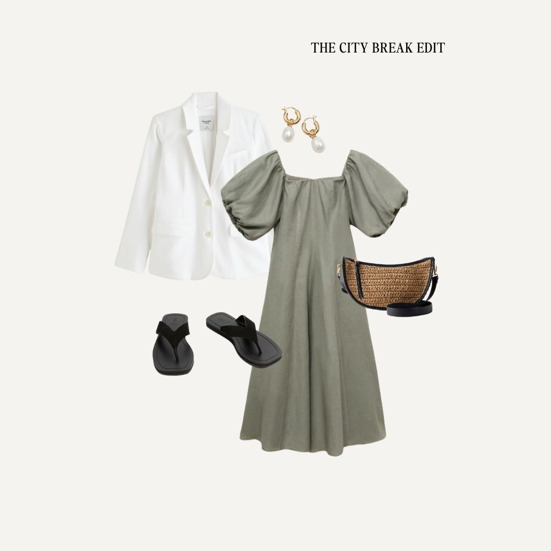The City Break Edit ✈️

Spring outfits, summer outfits, transitional wardrobe, city break, holiday outfits, midi dress 

 #LTKuk #LTKeurope #LTKspring