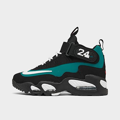 Nike Boys Big Kids Air Griffey Max 1 Training Shoes in Blackcolor/Fresh Water Size: 4.0 | JD Sports (US)