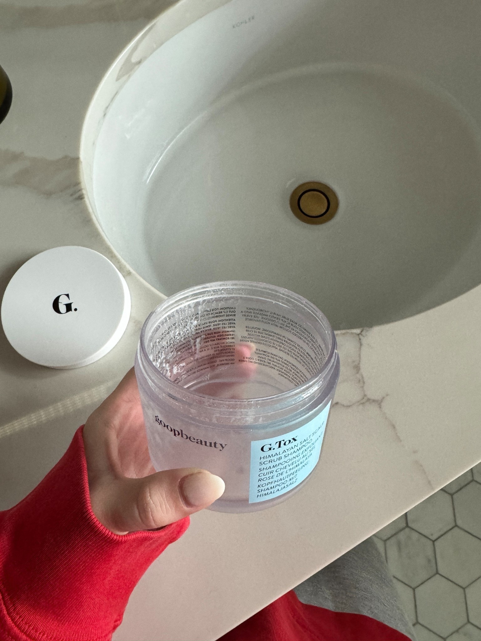 Safe to say I love this scalp scrub. It gently removes buildup and leaves your hair feeling clean and soft!

#LTKgrwm #LTKBeauty