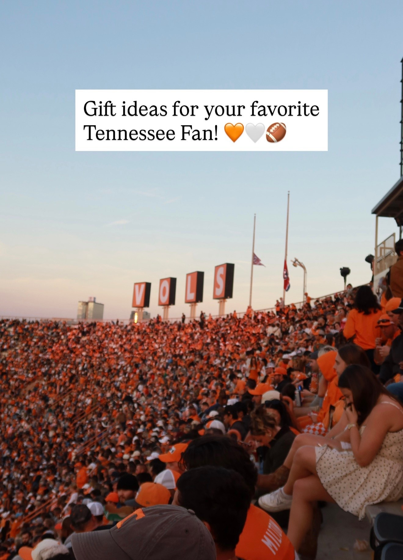 Attention Vols fans!! Here is a gift guide for your fav TN Volunteers fan (ideas for him and her)! 🏈🧡

#LTKGiftGuide #LTKSeasonal #LTKHoliday