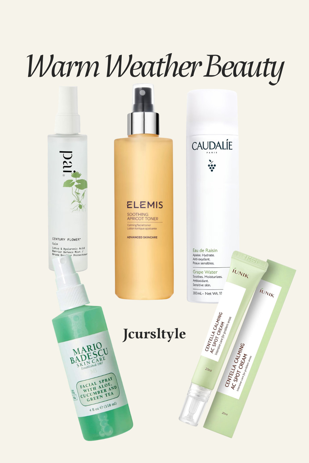 Warm weather beauty essentials that keep your skin looking fresh, glowing, and effortless all summer long. ☀️

#LTKEurope #beautyessentials #Beautyproducts 

 #LTKmorningroutine #LTKselfcare #LTKBeauty