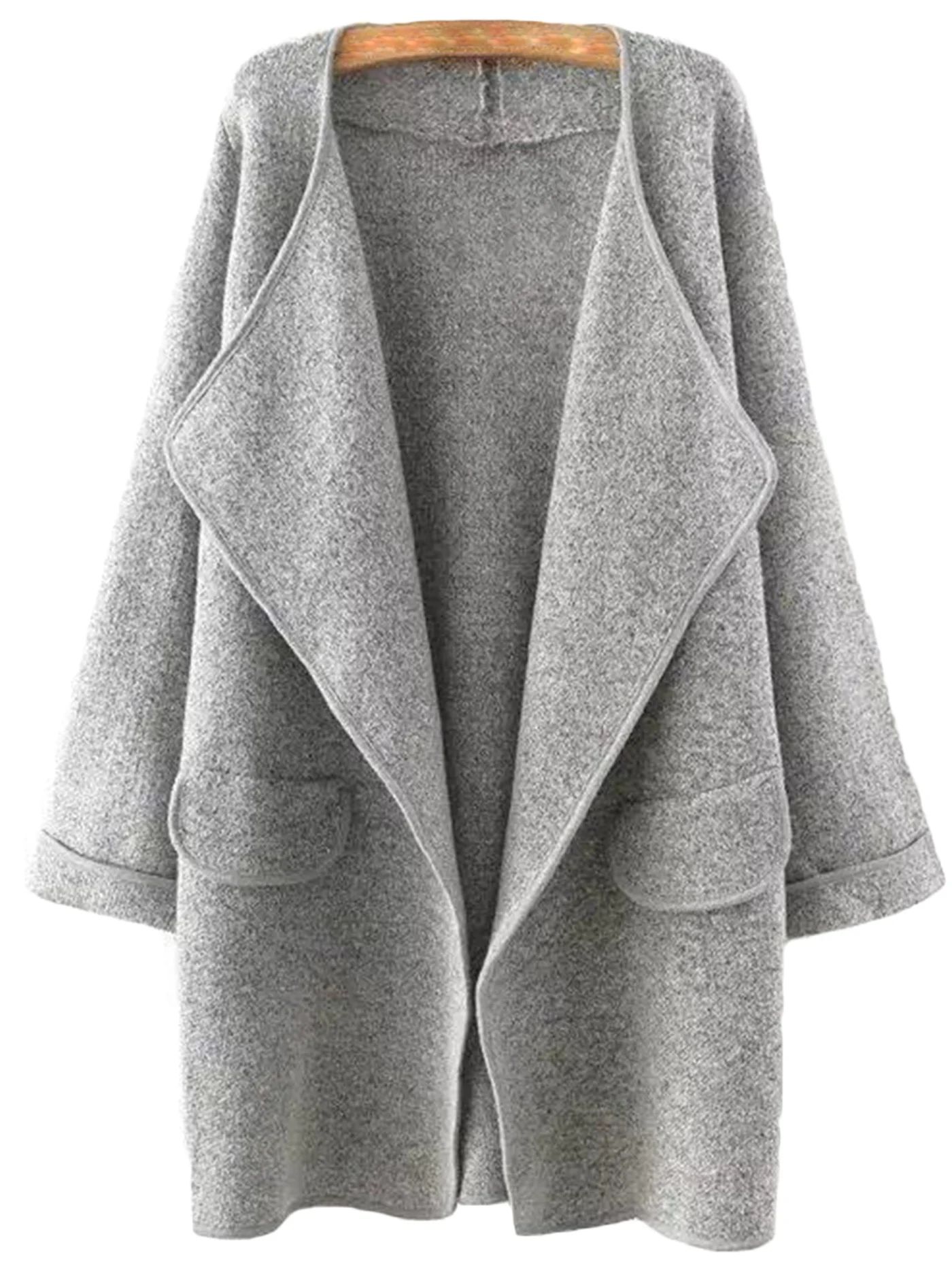 'Tami' Marl Knit Wrapped Open Cardigan (4 Colors) | Goodnight Macaroon
