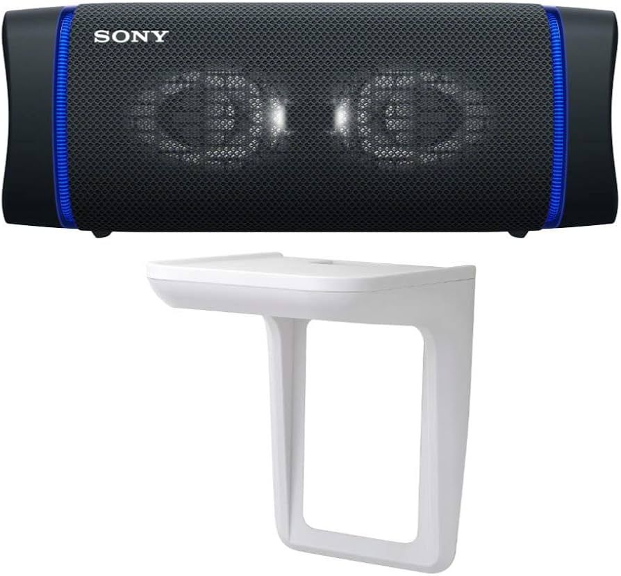 Sony SRSXB33 Extra BASS Bluetooth Wireless Portable Speaker (Black) Bundle with Multipurpose Outl... | Amazon (US)