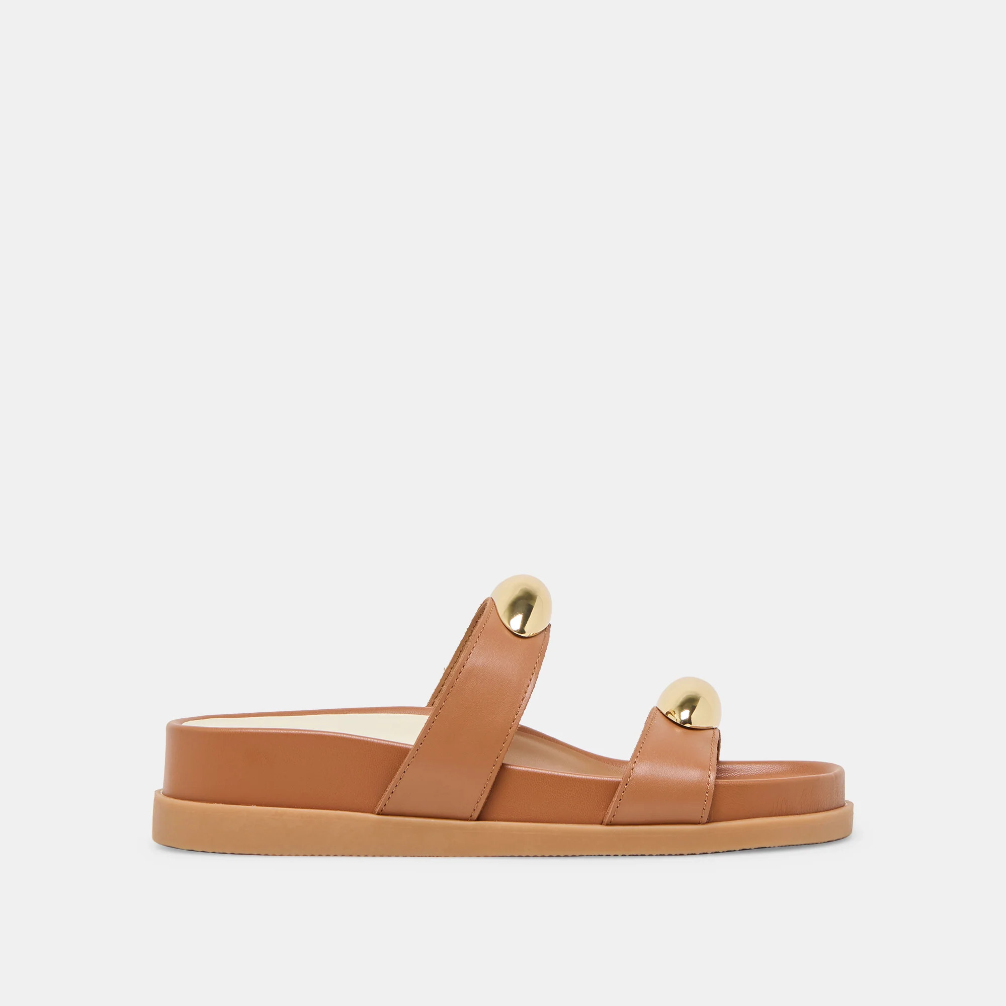 Satine Saddle Leather Sandals | Dolce Vita | DolceVita.com
