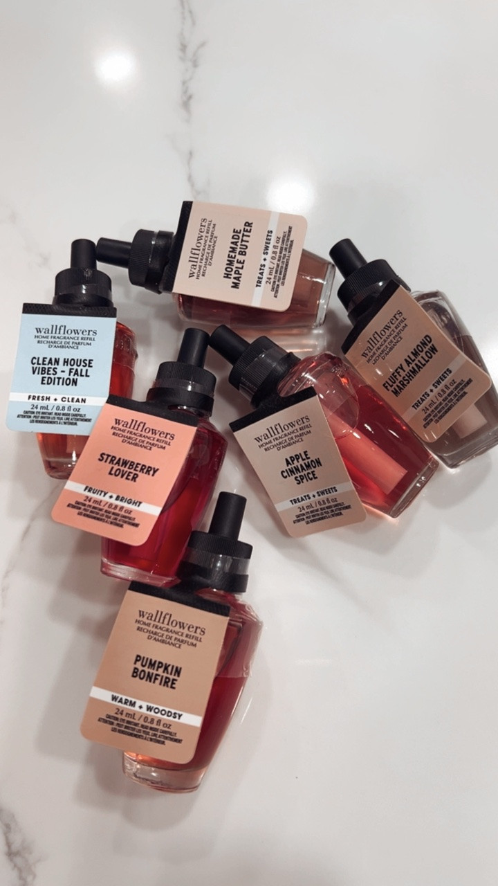 Bath and Body Works wallflower refills are on sale for $2.95 wallflower refills, fall scents, fall style,

#LTKSaleAlert #LTKHome #LTKSeasonal