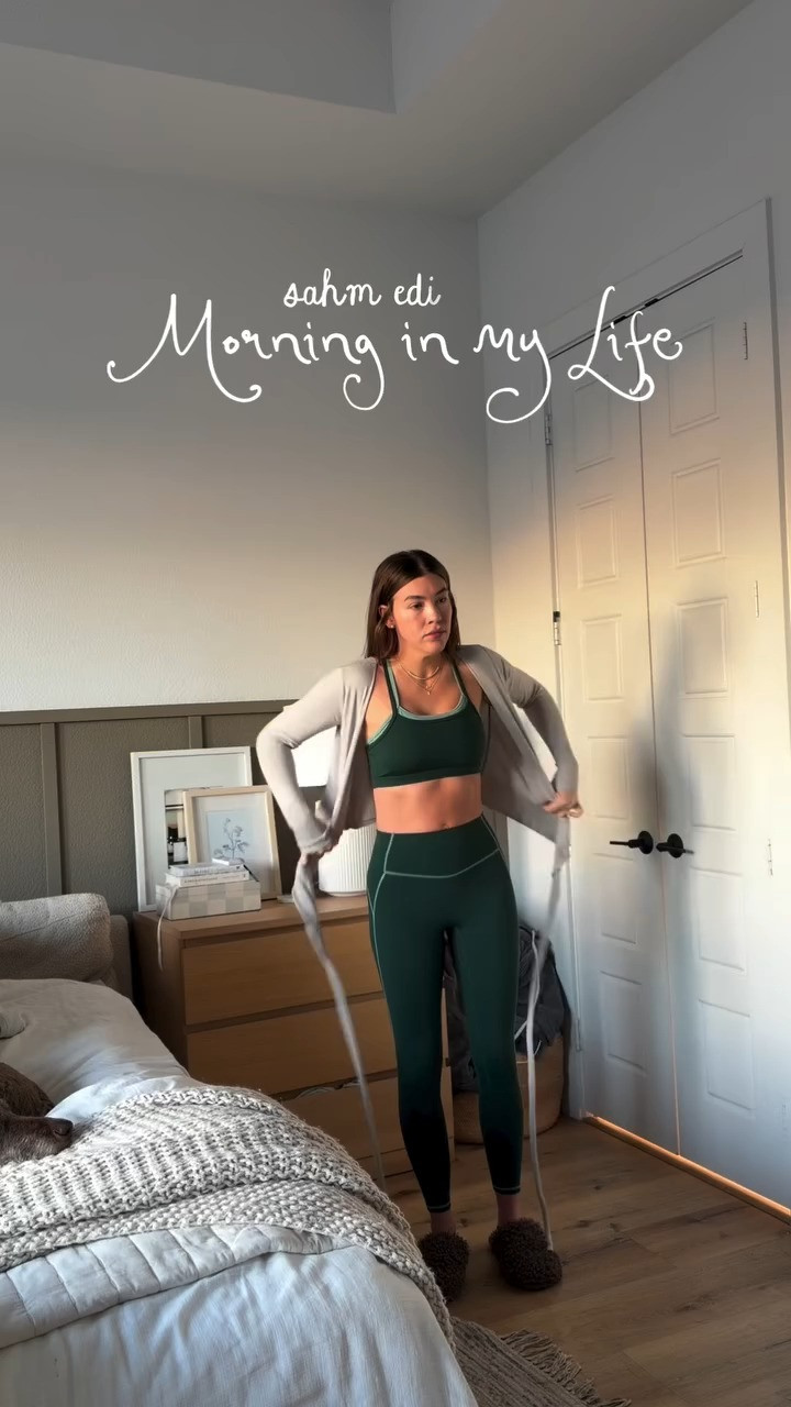 Morning vlog! Even on the hard days we clock in 🥵 

 #LTKdayinmylife #LTKmomlife #LTKmorningroutine