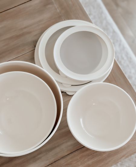 Love these nesting bowls with lids from the new Figmint kitchen line at Target. Only $20! Great basic set to have. Getting rid of a bunch of mismatched one I have. 

#LTKhome #LTKfindsunder50