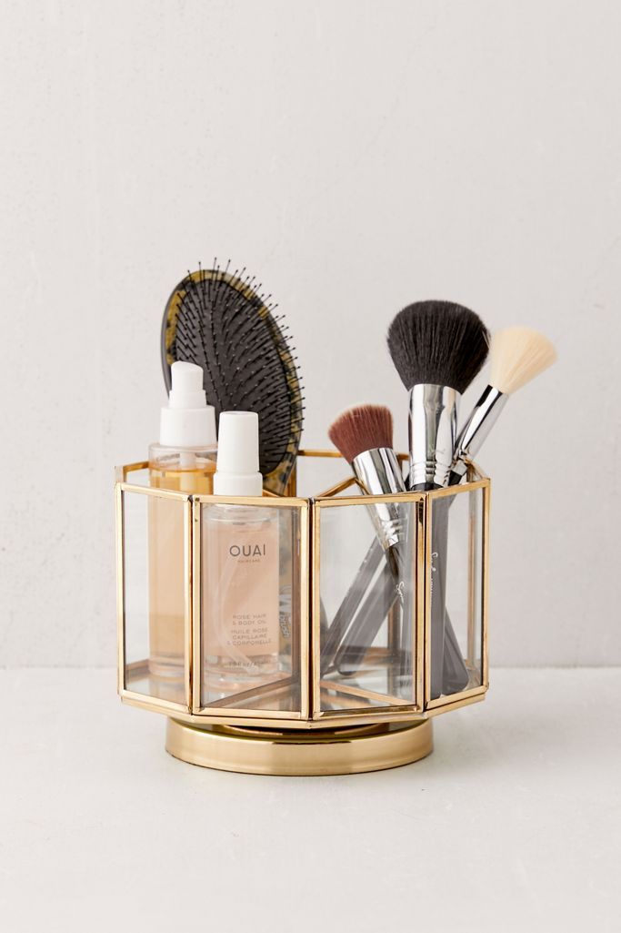 Colette Lazy Susan Makeup Holder | Urban Outfitters (US and RoW)