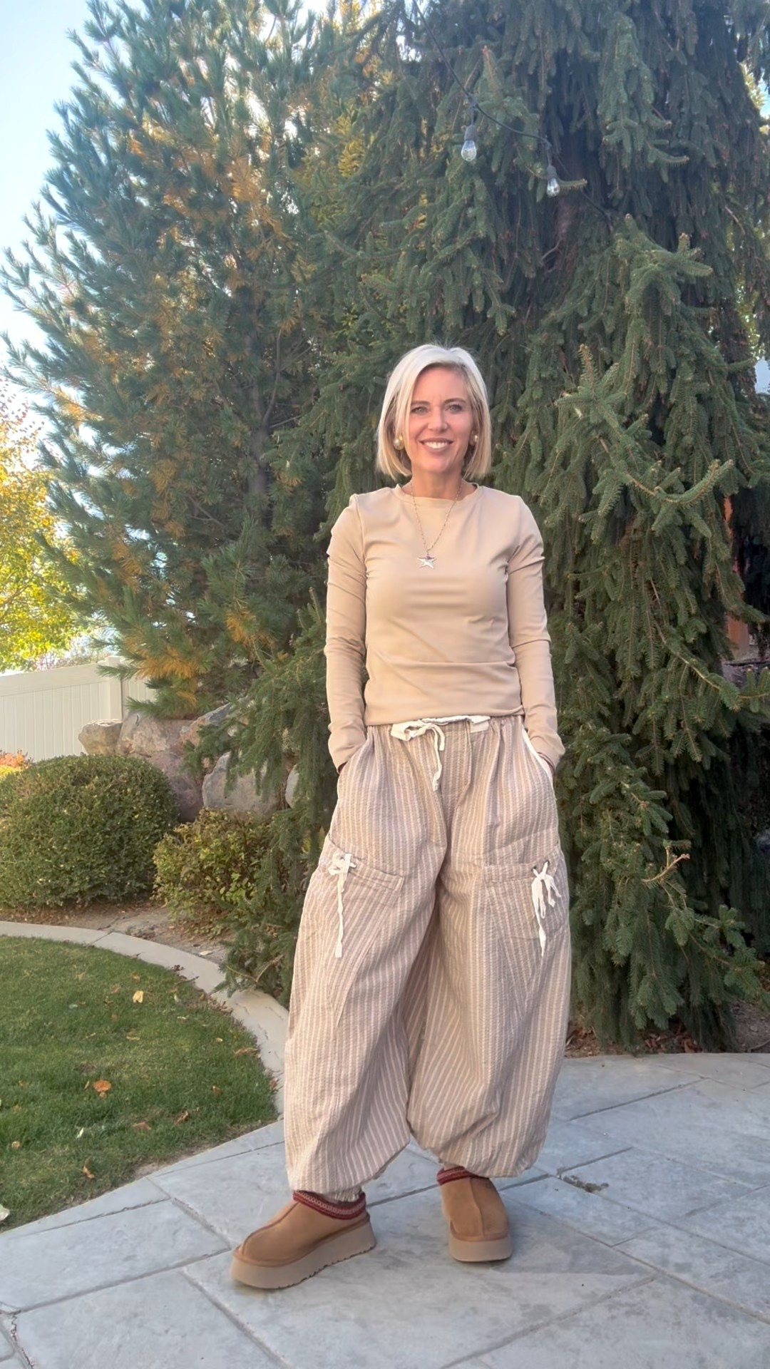 Neutrals for fall.