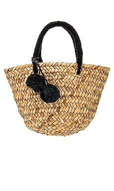 KAYU Mini St Tropez Tote in Black from Revolve.com | Revolve Clothing (Global)