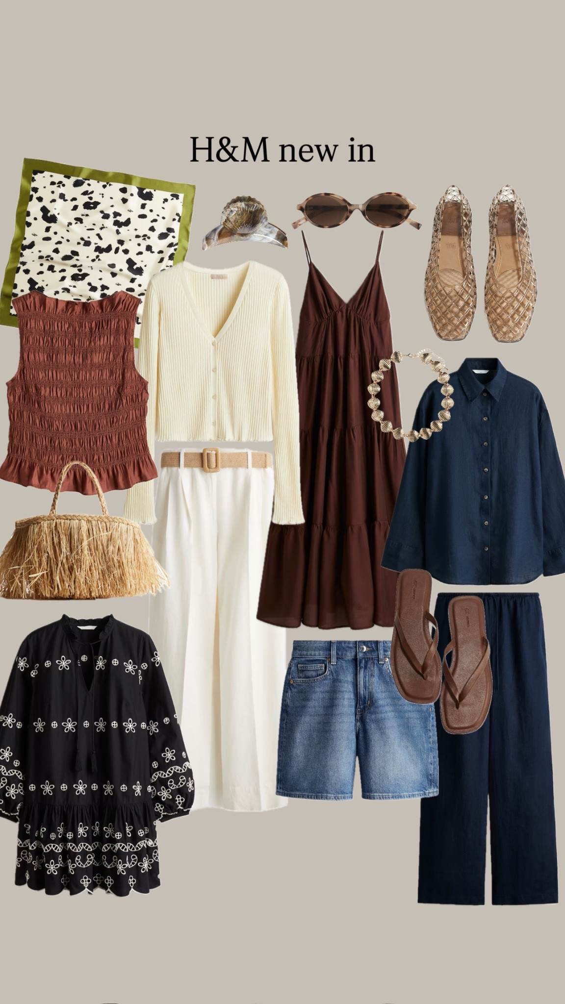 H&M new in 😍 summer holiday outfits 

#LTKsummer #LTKAprilSpotlight #LTKspring